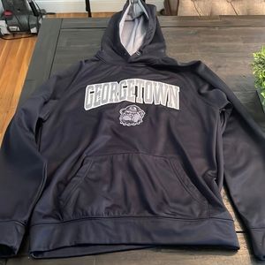 Georgetown University Sweatshirt Size Medium.